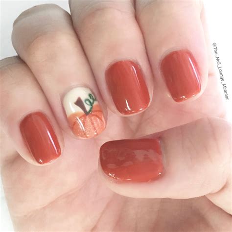 fall acrylic nail art|cute fall themed nails.